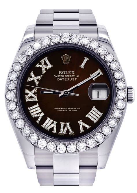 rolex datejust 2 chocolate dial|datejust 41 oyster mm oystersteel.